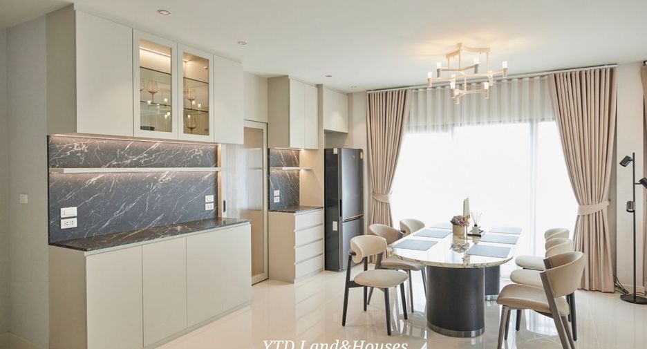 For rent 4 bedrooms house in Bang Phli, Samut Prakan