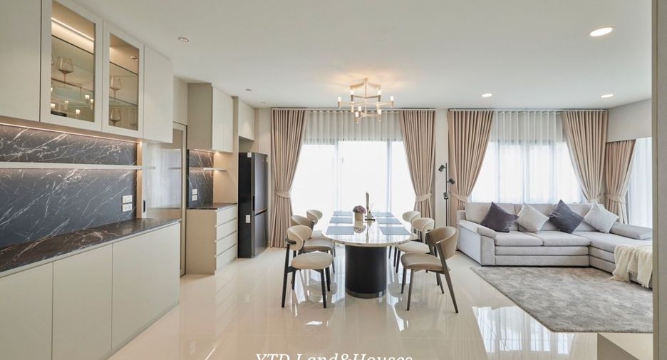 For rent 4 bedrooms house in Bang Phli, Samut Prakan