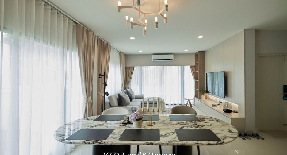 For rent 4 bedrooms house in Bang Phli, Samut Prakan