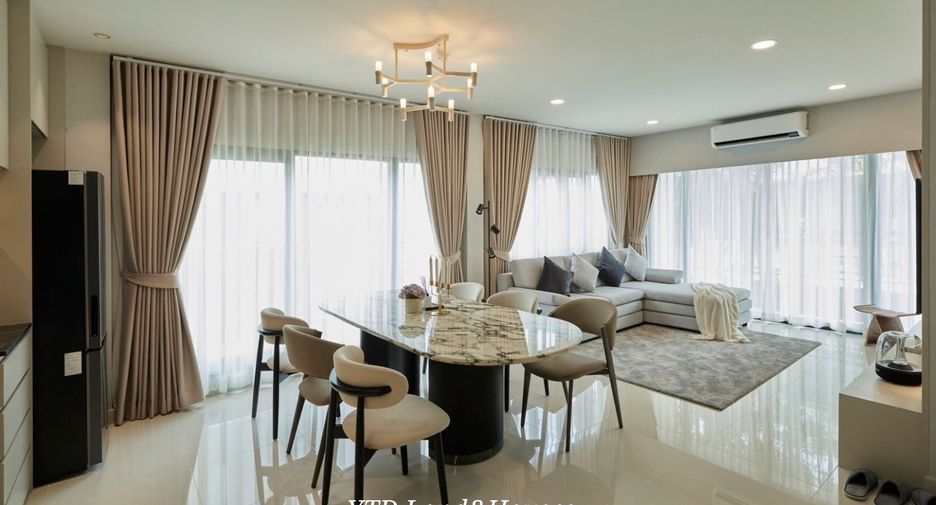 For rent 4 bedrooms house in Bang Phli, Samut Prakan