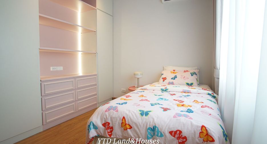 For rent 4 bedrooms house in Bang Phli, Samut Prakan