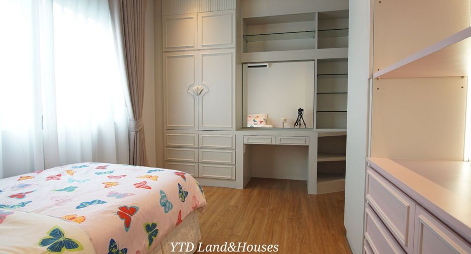 For rent 4 bedrooms house in Bang Phli, Samut Prakan