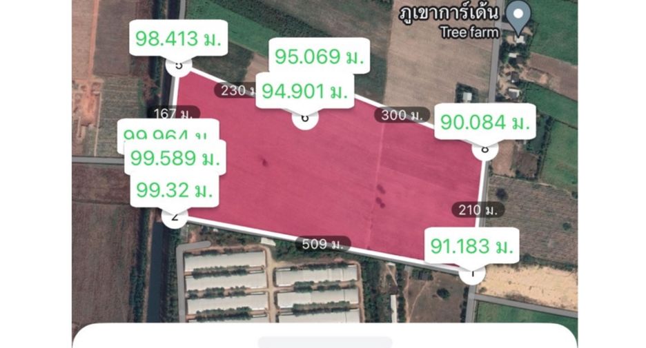 For sale land in Chom Bueng, Ratchaburi