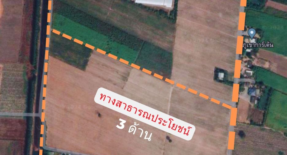 For sale land in Chom Bueng, Ratchaburi