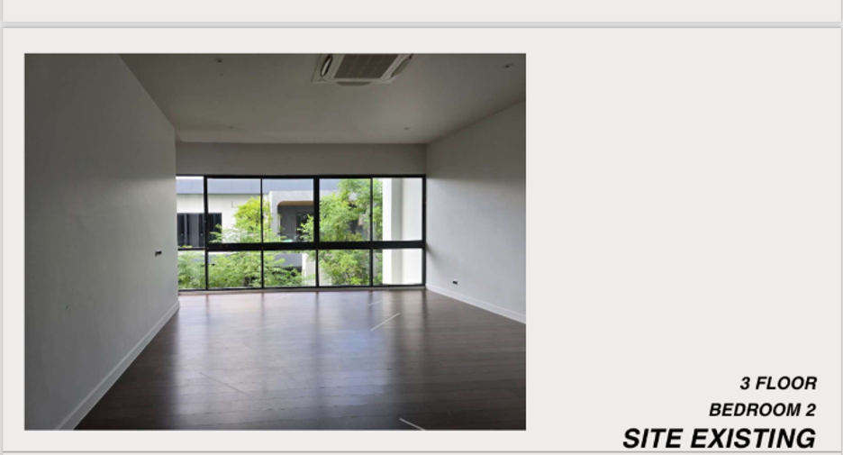 For rent and for sale 4 bedrooms house in Bang Kapi, Bangkok