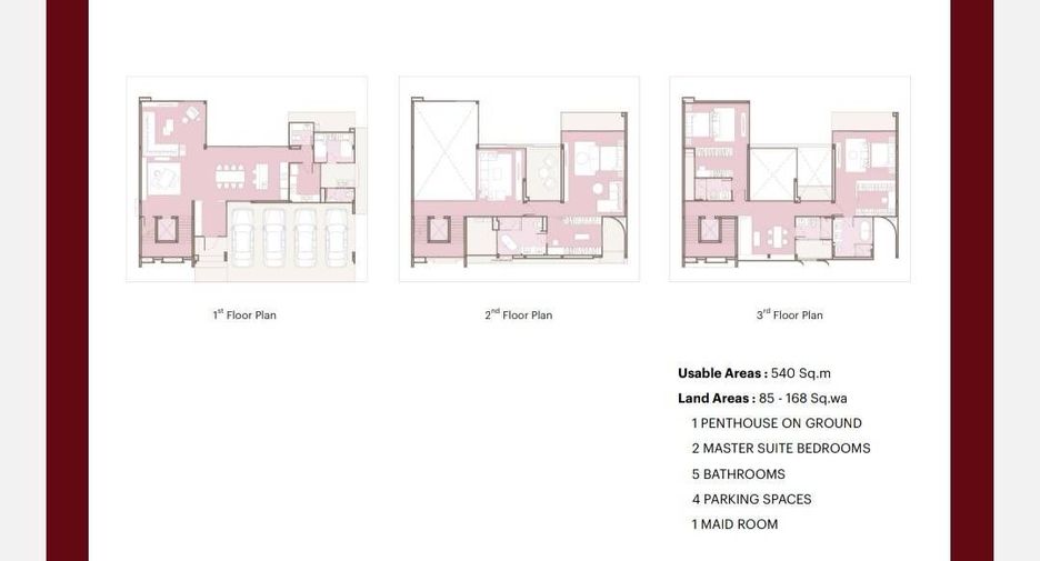 For rent and for sale 4 bedrooms house in Bang Kapi, Bangkok