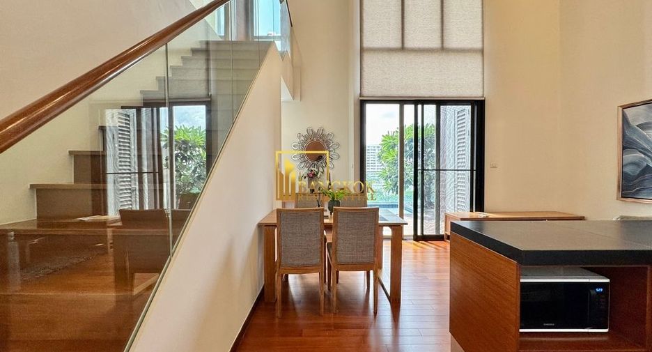 Condo en alquiler de 2 habitaciones en Khlong Toei, Bangkok