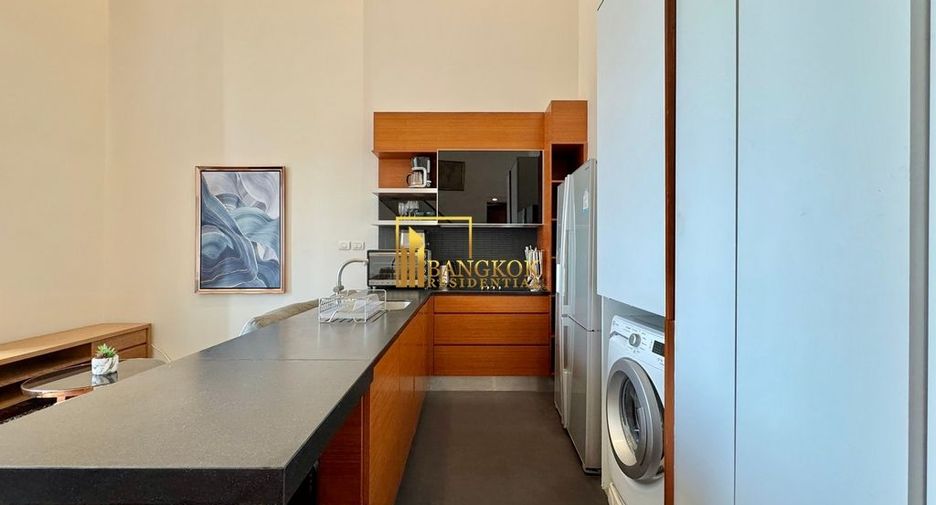 Condo en alquiler de 2 habitaciones en Khlong Toei, Bangkok