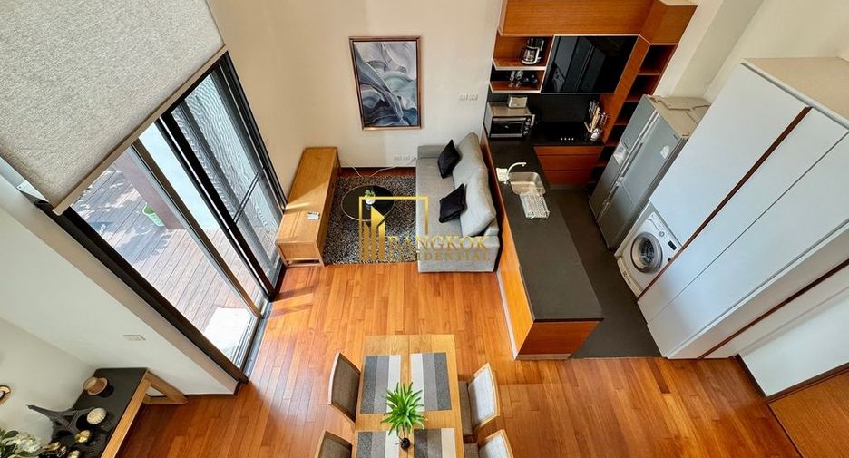 Condo en alquiler de 2 habitaciones en Khlong Toei, Bangkok