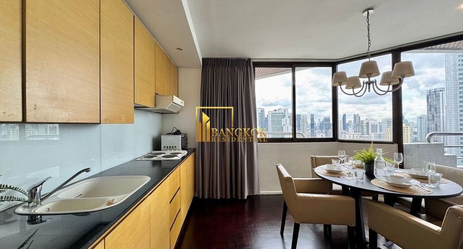 Wohnung zur Miete mit 2 Zimmer in Khlong Toei, Bangkok