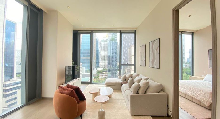 For rent 1 Beds condo in Pathum Wan, Bangkok
