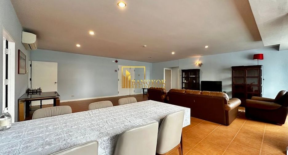 Condo en alquiler de 3 habitaciones en Sathon, Bangkok