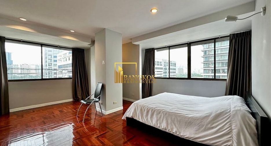 Condo en alquiler de 3 habitaciones en Sathon, Bangkok