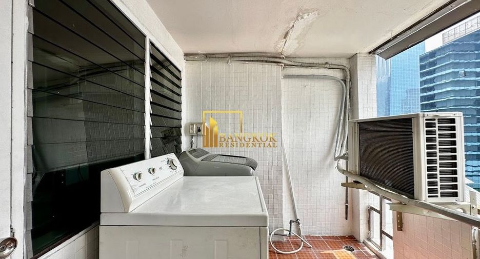 Condo en alquiler de 3 habitaciones en Sathon, Bangkok