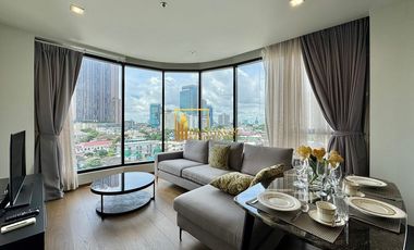 Condo en alquiler de 2 habitaciones en Khlong Toei, Bangkok