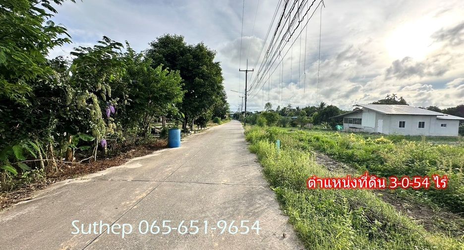 Terreno en venta en Mueang Rayong, Rayong