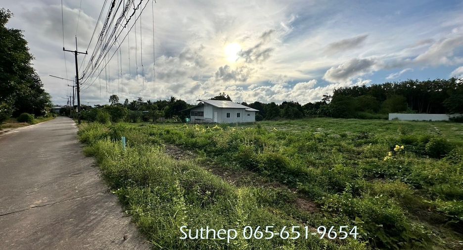 Terreno en venta en Mueang Rayong, Rayong