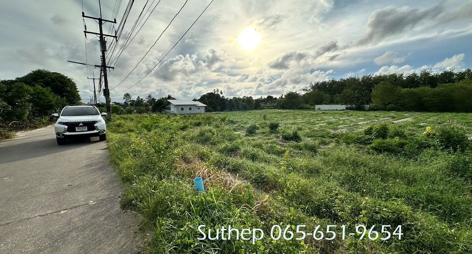 Terreno en venta en Mueang Rayong, Rayong