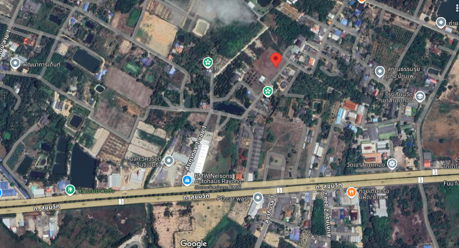 Terreno en venta en Mueang Rayong, Rayong