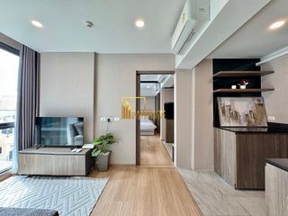 À louer 2 chambres condo à Huai Khwang, Bangkok