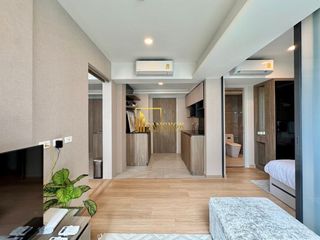 À louer 2 chambres condo à Huai Khwang, Bangkok