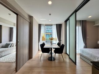 À louer 2 chambres condo à Huai Khwang, Bangkok