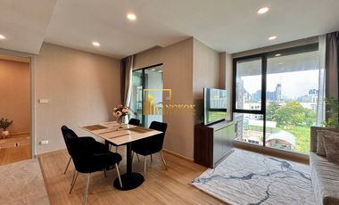 For rent 2 bed condo in Huai Khwang, Bangkok