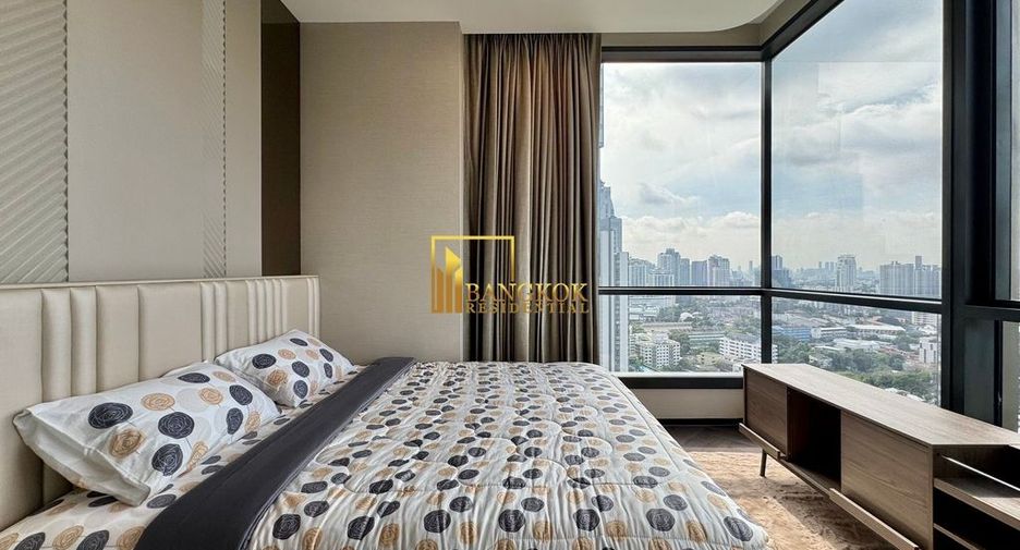 For rent 2 bedrooms condo in Khlong Toei, Bangkok