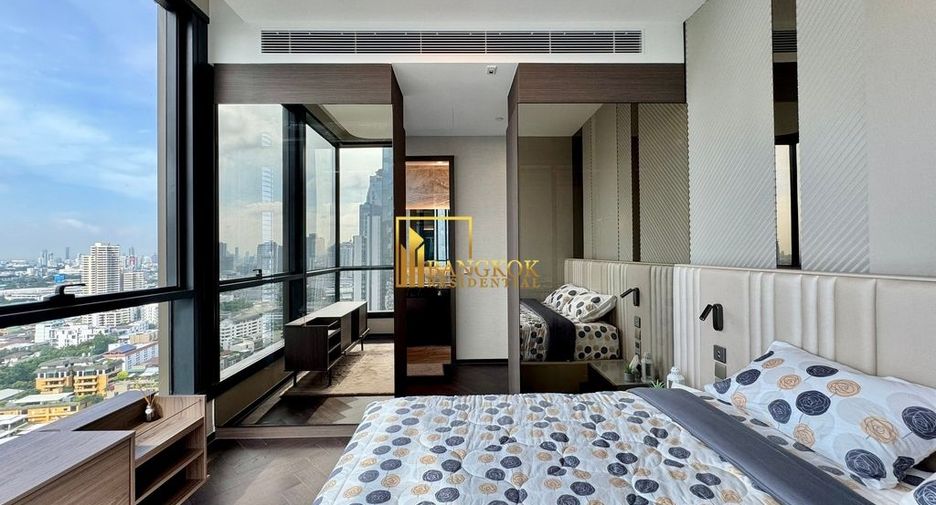 For rent 2 bedrooms condo in Khlong Toei, Bangkok
