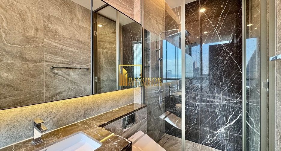 For rent 2 bedrooms condo in Khlong Toei, Bangkok