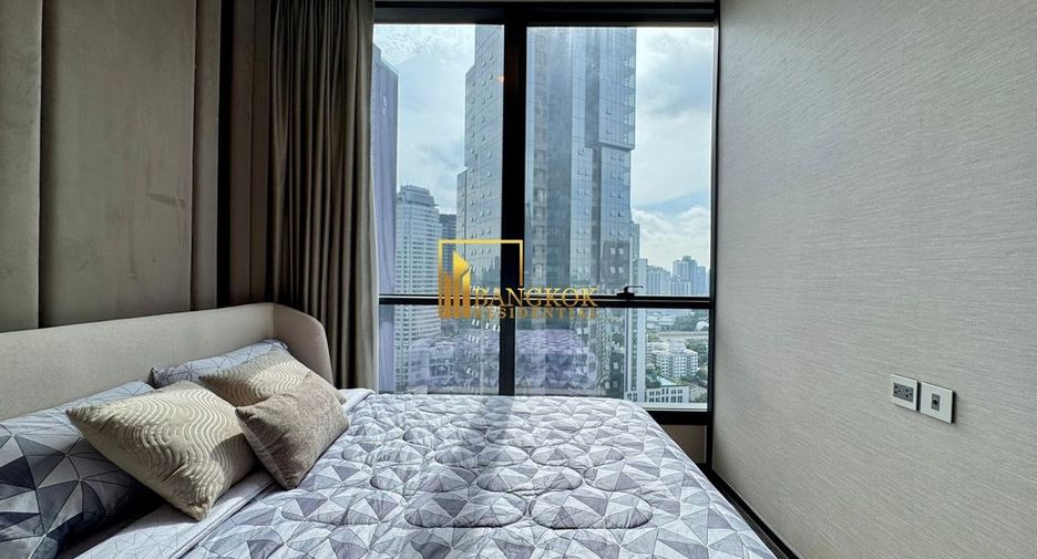 For rent 2 bedrooms condo in Khlong Toei, Bangkok