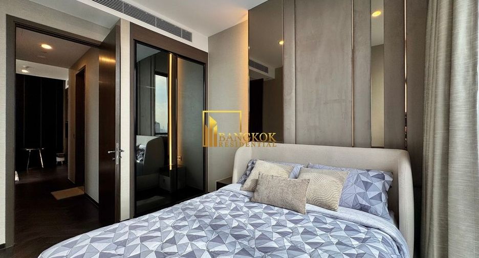 For rent 2 bedrooms condo in Khlong Toei, Bangkok