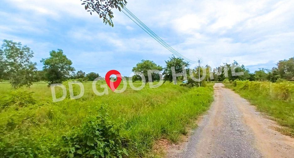For sale land in Don Chedi, Suphan Buri