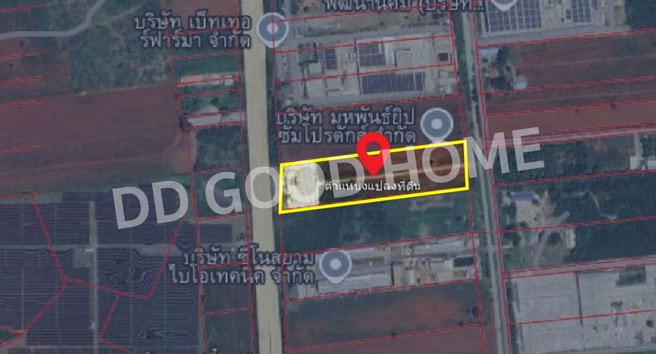 For sale land in Phatthana Nikhom, Lopburi