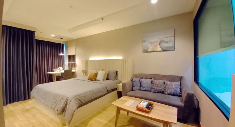For rent 1 bed condo in Si Racha, Chonburi