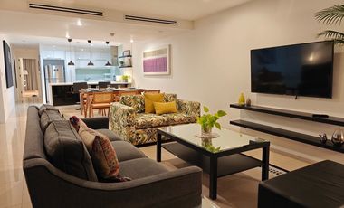 Condo en alquiler de 3 habitaciones en Watthana, Bangkok