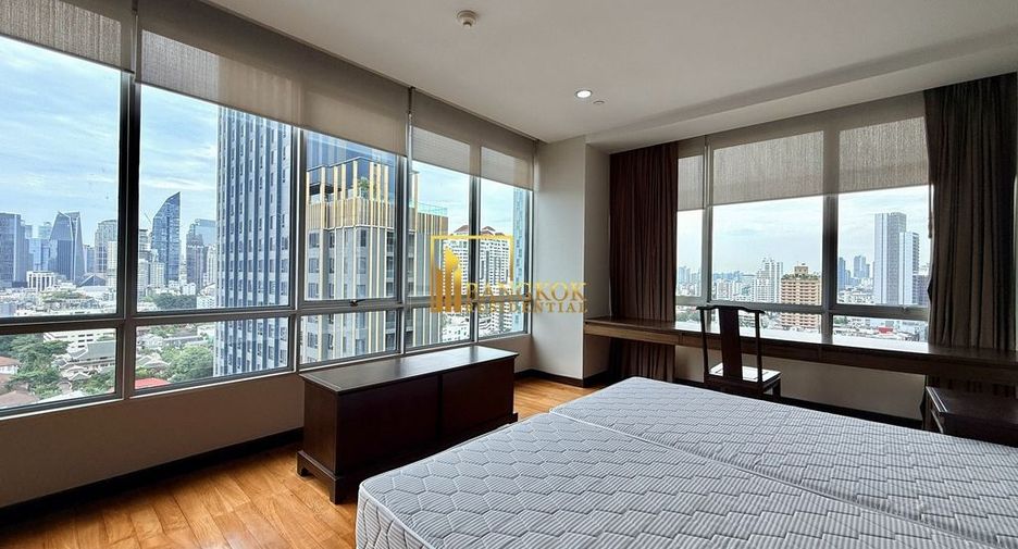 À louer 3 chambres appartement à Watthana, Bangkok