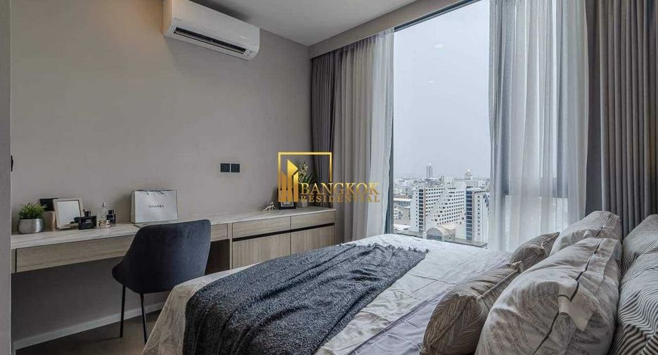 For rent 2 bedrooms condo in Pathum Wan, Bangkok
