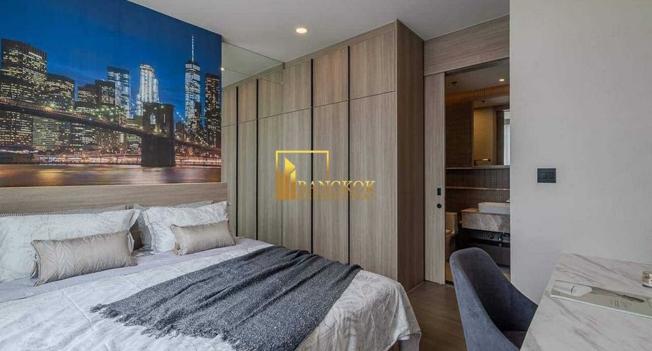 For rent 2 bedrooms condo in Pathum Wan, Bangkok