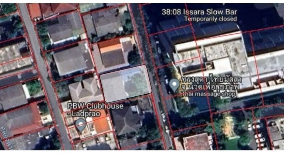 For sale land in Chatuchak, Bangkok