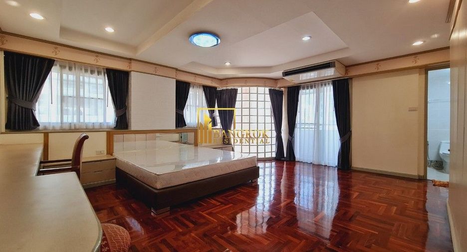 Apartment zur Miete mit 3 Zimmer in Watthana, Bangkok
