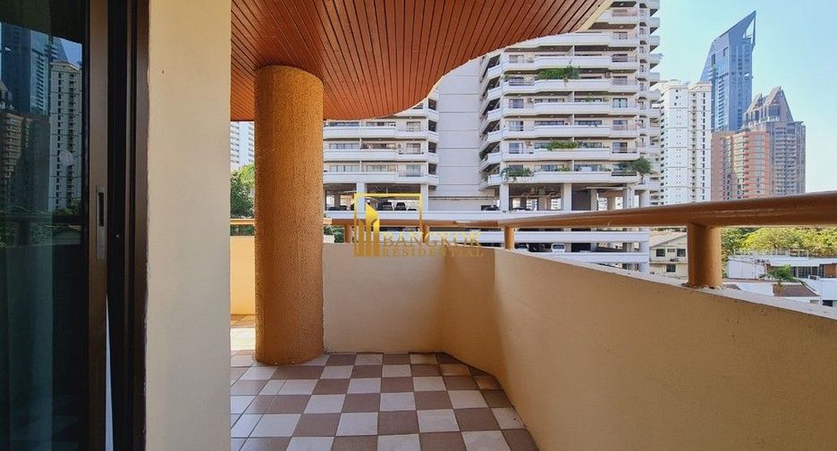 Apartment zur Miete mit 3 Zimmer in Watthana, Bangkok