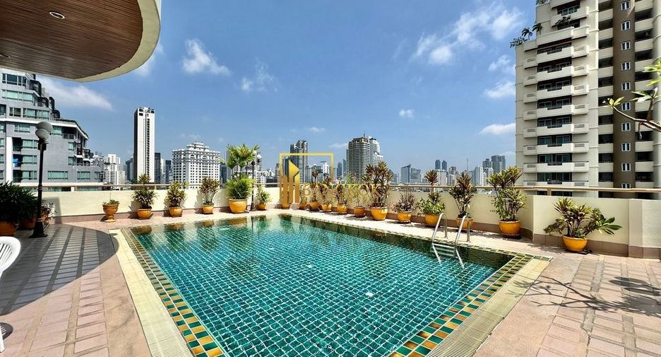 Apartment zur Miete mit 3 Zimmer in Watthana, Bangkok