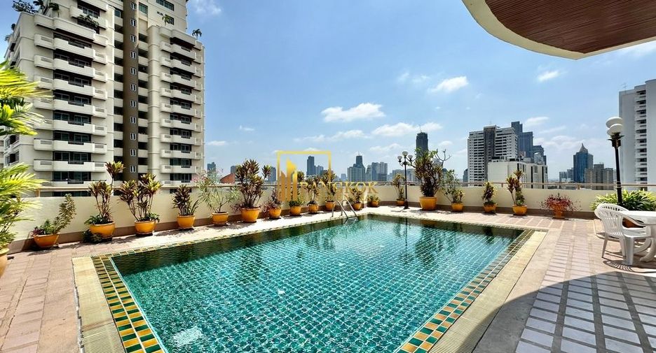 Apartment zur Miete mit 3 Zimmer in Watthana, Bangkok