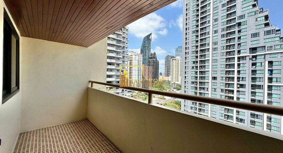 Apartment zur Miete mit 3 Zimmer in Watthana, Bangkok
