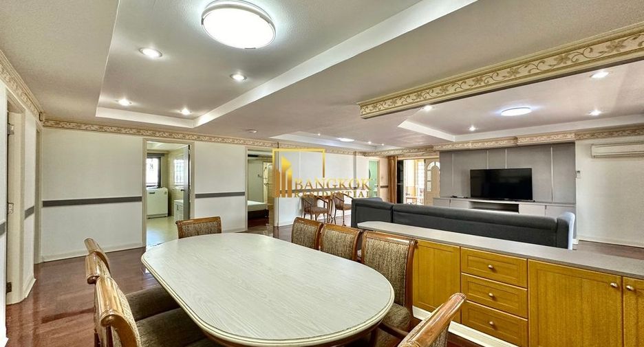 Apartment zur Miete mit 3 Zimmer in Watthana, Bangkok
