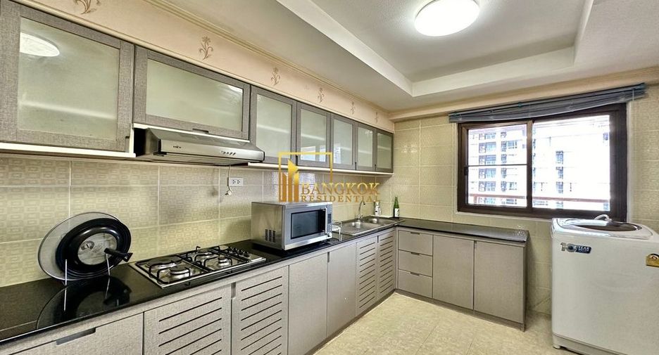 Apartment zur Miete mit 3 Zimmer in Watthana, Bangkok