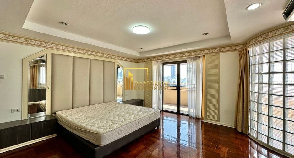 Apartment zur Miete mit 3 Zimmer in Watthana, Bangkok
