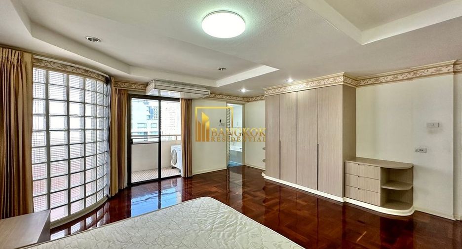 Apartment zur Miete mit 3 Zimmer in Watthana, Bangkok