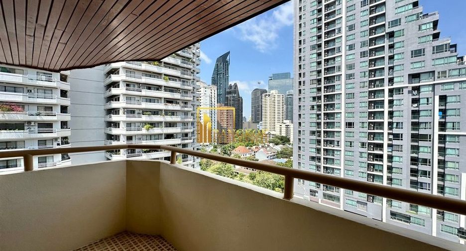 Apartment zur Miete mit 3 Zimmer in Watthana, Bangkok